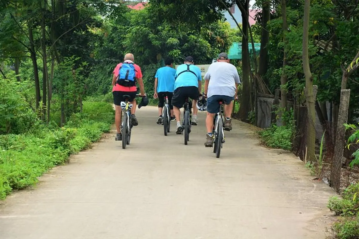 Half-Day Hanoi E-Bike Tour: Exploring Ancient Co Loa Citadel